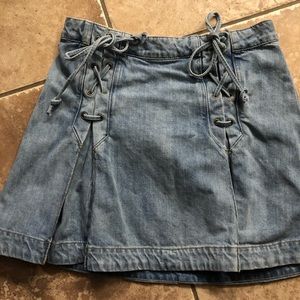 Free people skirt